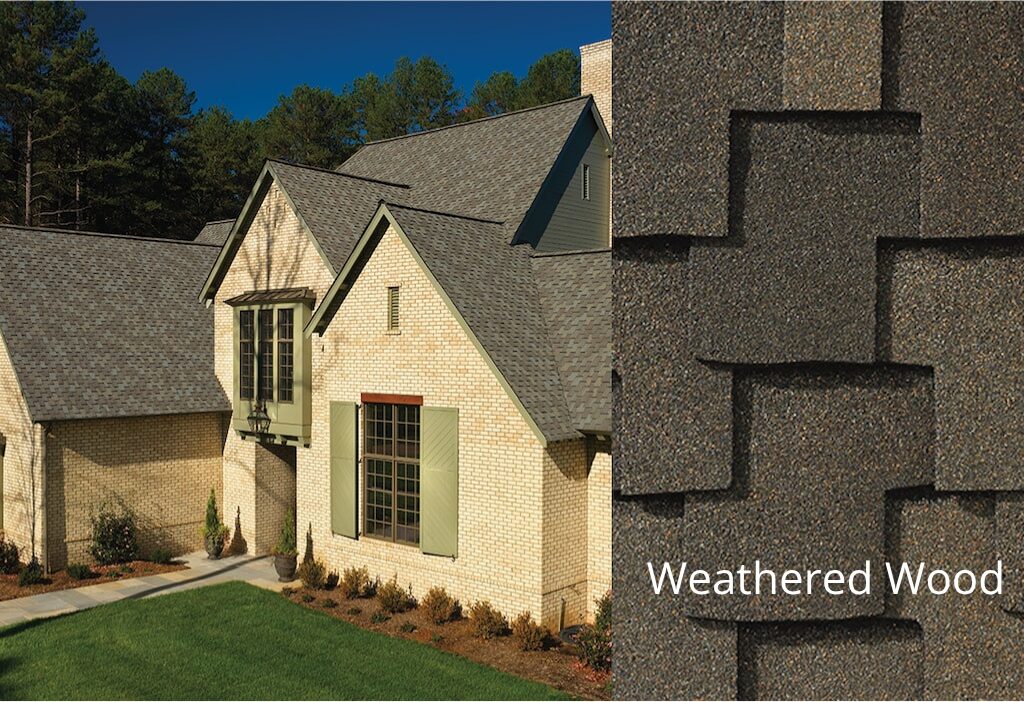 Roofing Companies in Madison WI Weathered Wood