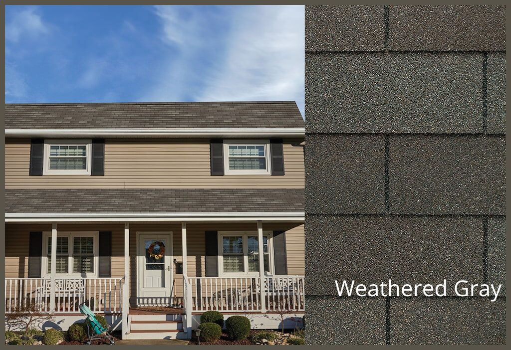 Royal Sovereign Weathered Gray Roofers in Madison WI