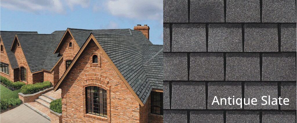 Slateline Antique Slate Roof Replacement Madison