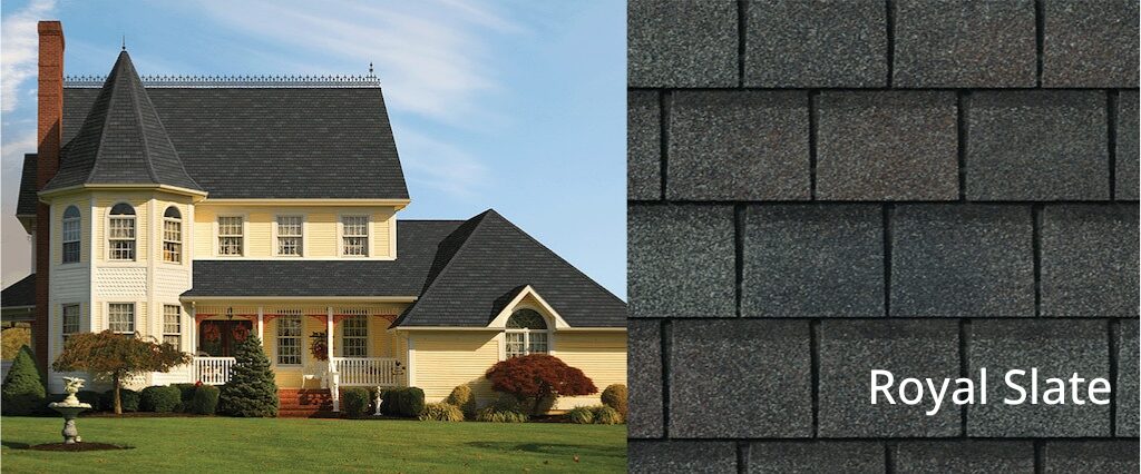 Slateline Royal Slate Asphalt Shingles Madison Roofers