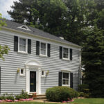 Carolina Beaded Sterling Gray Madison Siding Contractors