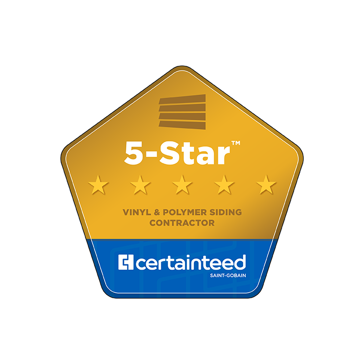 CertainTeed 5-Star Vinyl Siding Company Madison WI