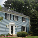 CertainTeed Oxford Blue Vinyl Siding Contractor Madison