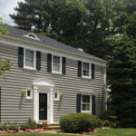 Granite Gray CertainTeed Vinyl Siding Contractor Madison