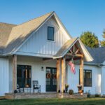 Board and Batten White Siding Companies Madison WI