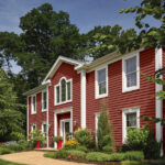 CedarBoards Autumn Red CertainTeed Vinyl Siding
