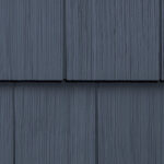 CertainTeed Vinyl Siding Installation Rough-Split Midnight Blue
