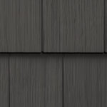 CertainTeed Vinyl Siding Installation Rough-Split Slate