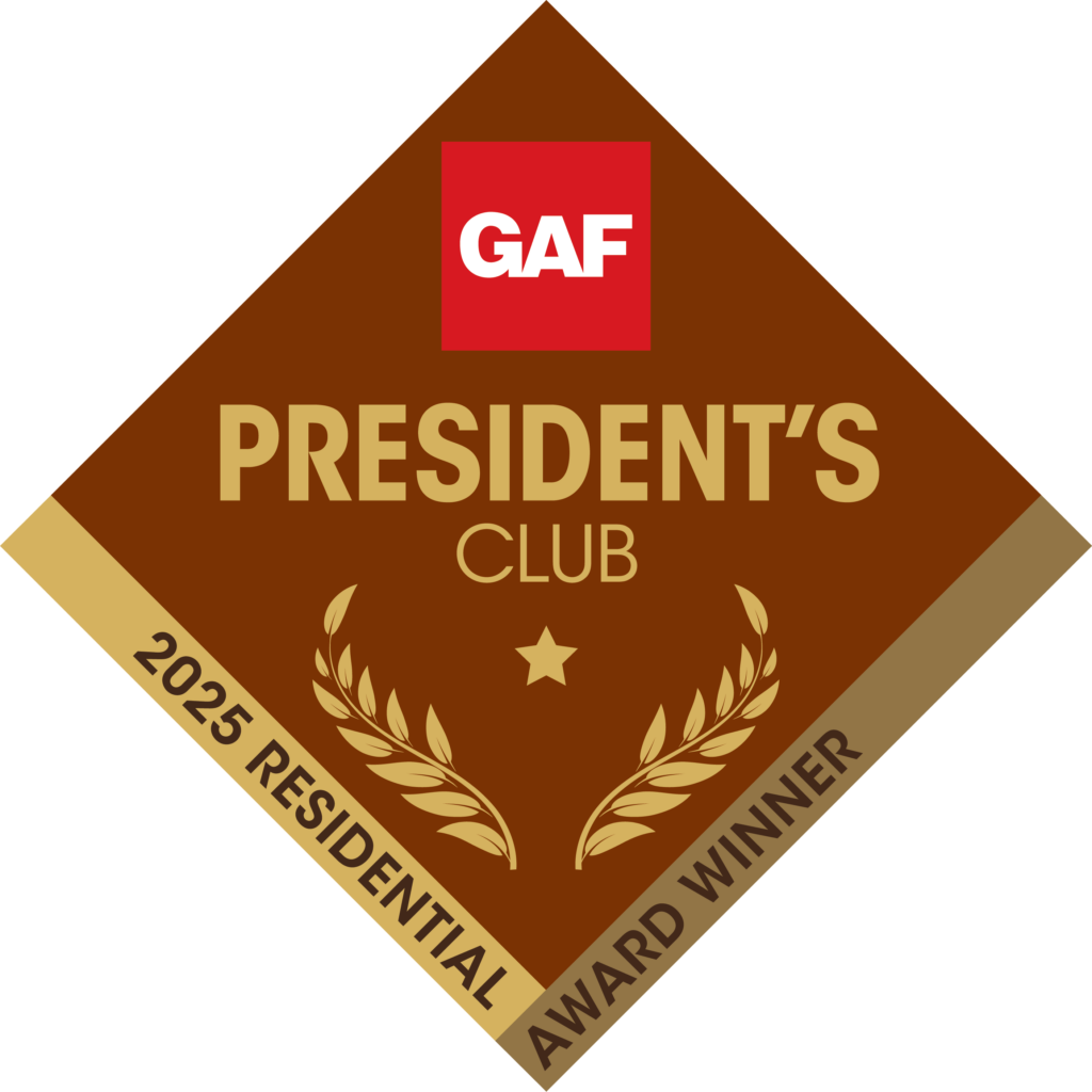 Roofer Madison WI GAF Roofing Shingles Presidents Club