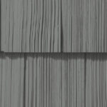 Siding Installation Madison Rough-Split Charcoal Gray