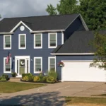 CertainTeed Vinyl Siding CERTAplank Midnight Blue