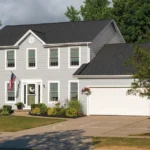 CertainTeed Vinyl Siding CERTAplank Sterling Gray