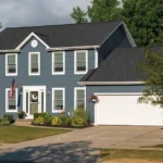 Madison Siding Contractors CERTAplank Pacific Blue
