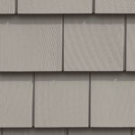 Sawmill Granite Gray Vinyl Siding Installation
