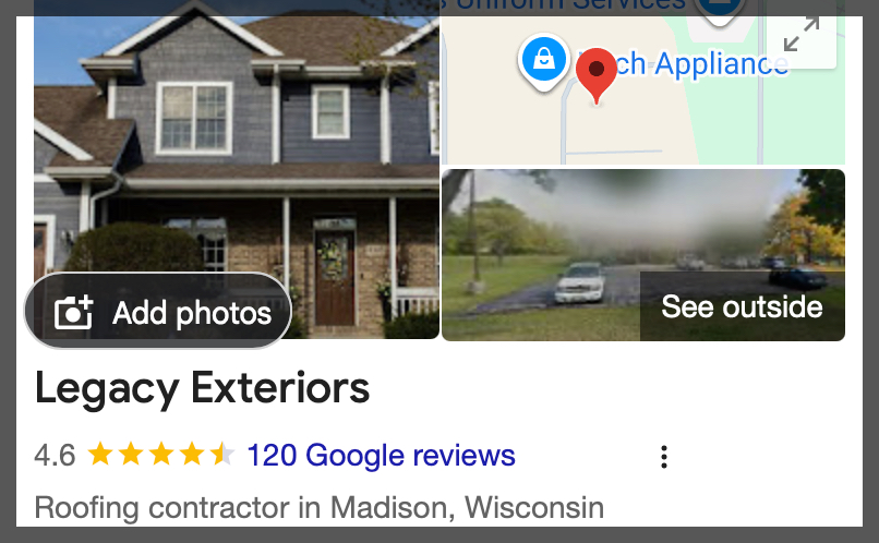 Check the Star Rating of a Siding Company in Madison WI
