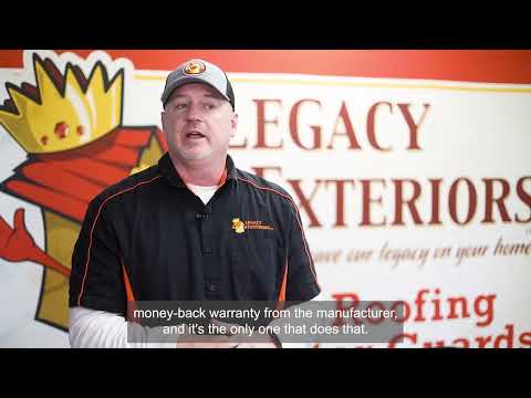 MasterShield Gutter Guards Have a 100% Money-back Guarantee