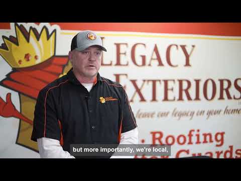 Learn More About Legacy Exteriors